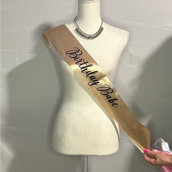 Birthday Sashes - Picture 2 of 2